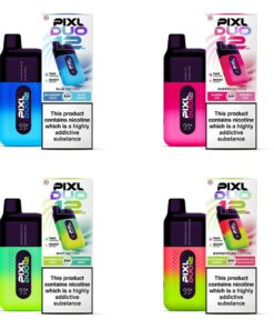 PIXL DUO 6K ニコチン入り使い捨て電子タバコデバイス