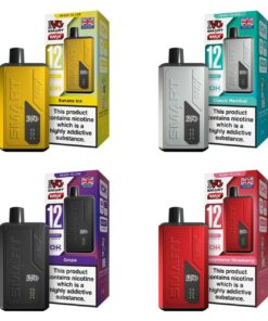 IVG Smart Max ニコチン入り使い捨て電子タバコ