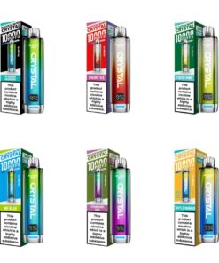 BLOODY BAR CRYSTAL 10K ニコチン入り使い捨て電子タバコデバイス