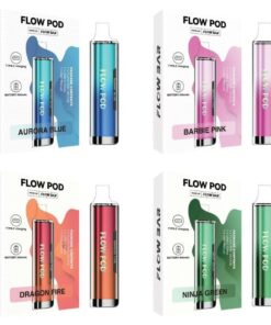 Flow Pod CP600 ニコチン入り使い捨て電子タバコデバイス