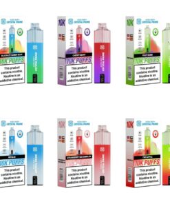 Aura Bar 10K ニコチン入り使い捨て電子タバコ