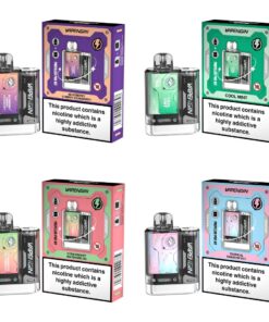 Vapengin Venus 600 ニコチン入り使い捨て電子タバコデバイス