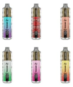 Higo Krystal Max 7500 ニコチン入り使い捨て電子タバコデバイス