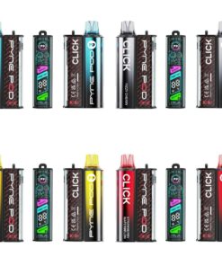 Pyne Pod Click 10K ニコチン入り使い捨て電子タバコデバイス