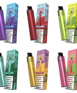 Pyne Pod 2-in-1 ニコチン入り使い捨て電子タバコデバイス