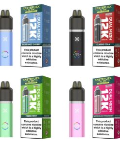 OXVA Tasteflex SL 12K ニコチン入り使い捨て電子タバコデバイス