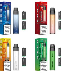 Elux Legend 1500 2in1 ニコチン入り使い捨て電子タバコデバイス