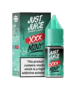 JUST JUICE XXXミント ニコチンソルトリキッド 10ml