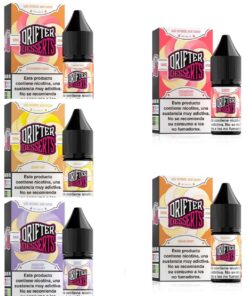 DRIFTERデザートシリーズ ニコチンソルトリキッド フレーバー種類豊富選択可 10ml
