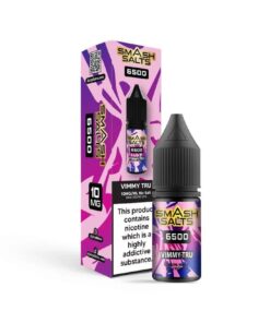 SMASH SALTS 6500 ニコチンソルトリキッド フレーバー種類豊富選択可 10ml